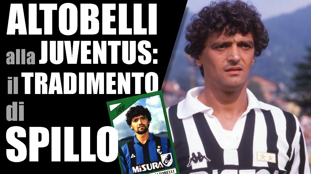 Altobelli alla Juventus: breve storia triste
