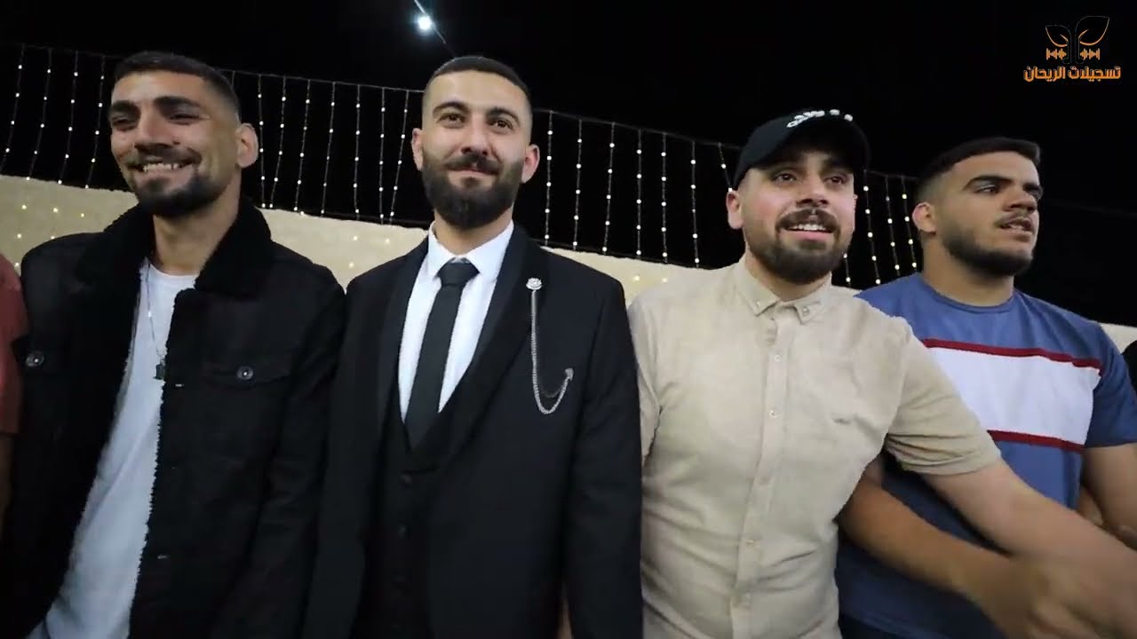 دبكه ناريه من سهره العريس انس عبادي - الفنان مصطفى الخطيب - الزمار عمر صوافطه