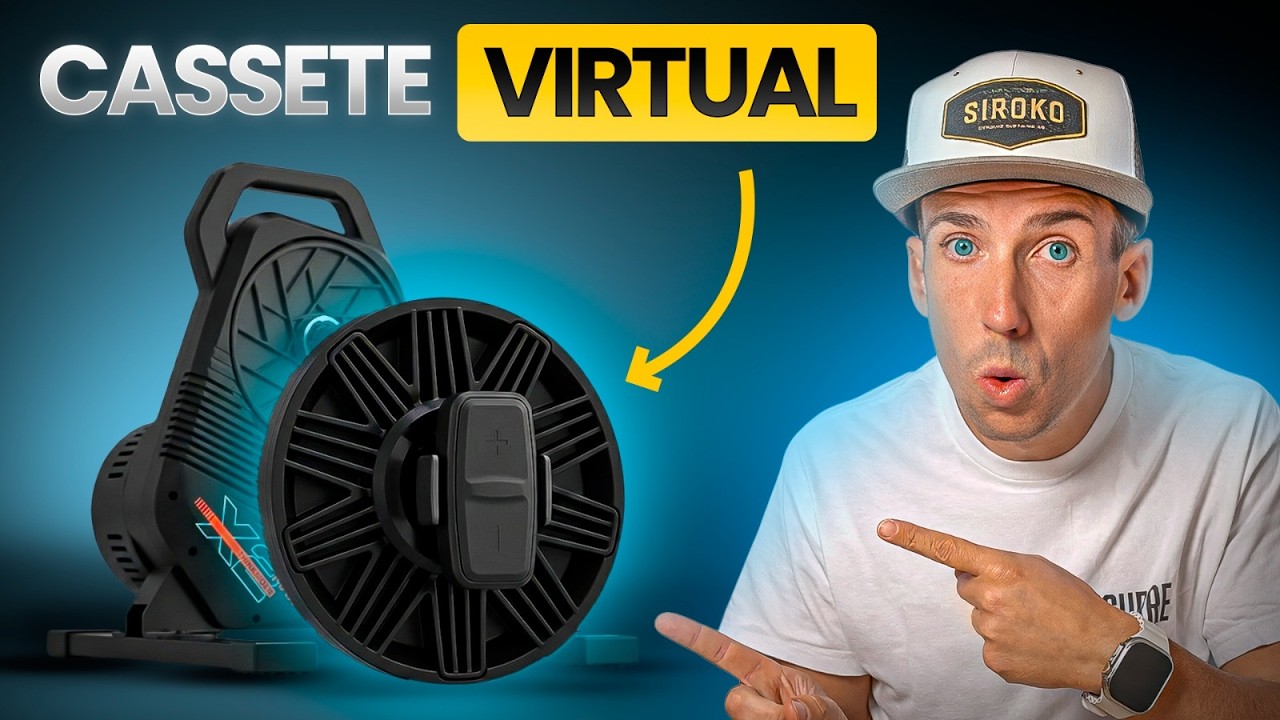 Rodillo THINKRIDER X2 MAX con CASSETTE VIRTUAL 🔥 ¿Adiós al Cassette Real? | Andoni Arriaga
