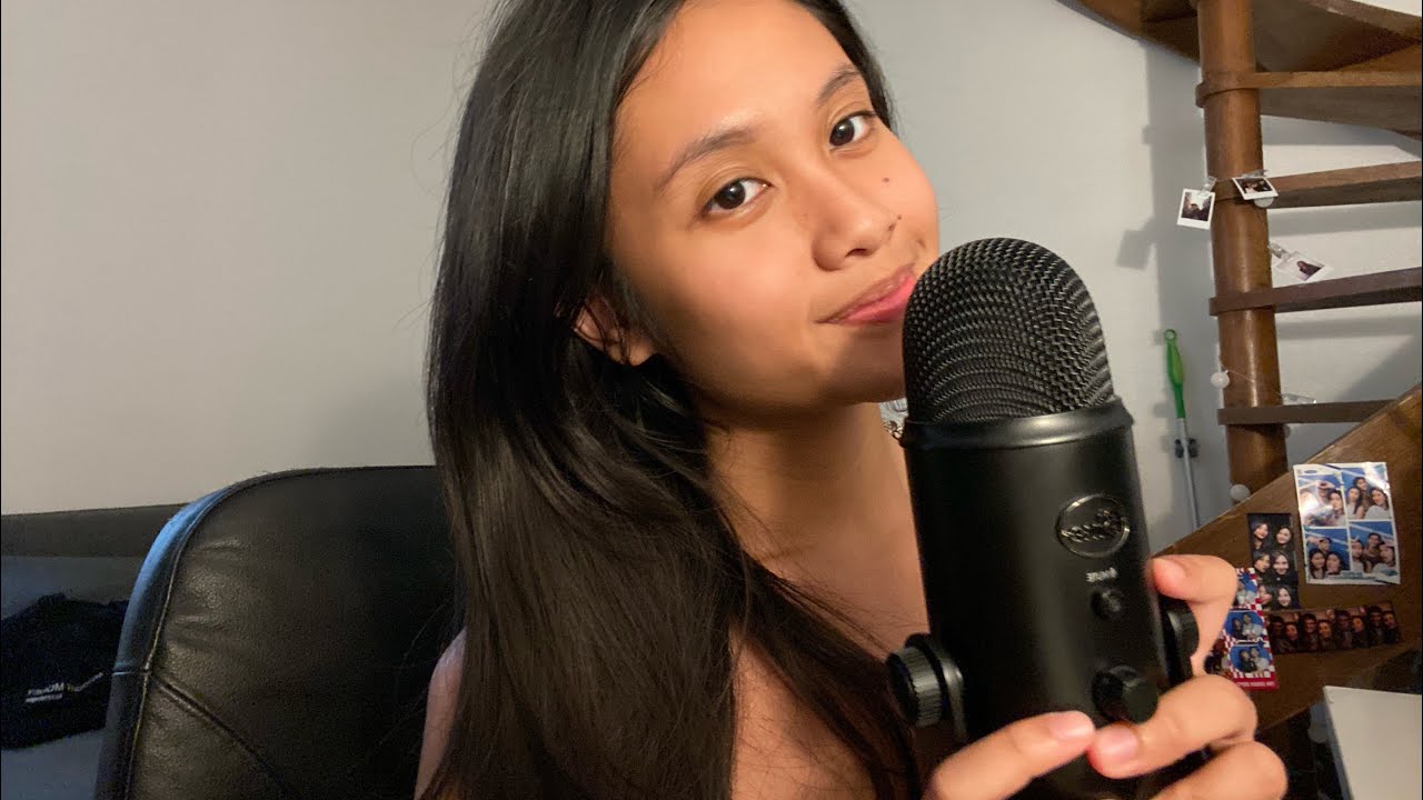 asmr testing blue yeti mic settings