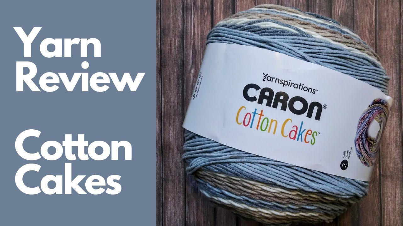 Cotton Yarn | Yarnspirations' Caron Cotton Cakes Review | Crochet College