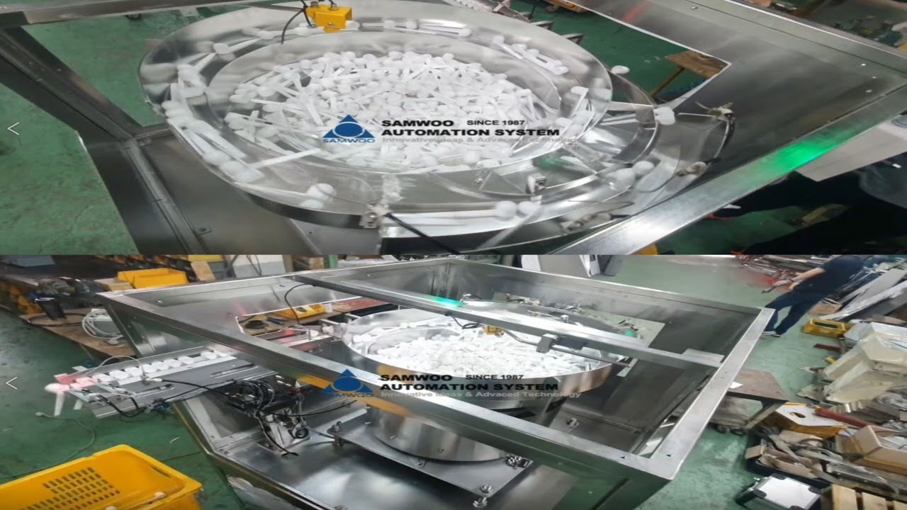[SW FEEDER 삼우자동화] 스쿱(스쿠프) 피딩 머신 /Scoop Feeding Machine