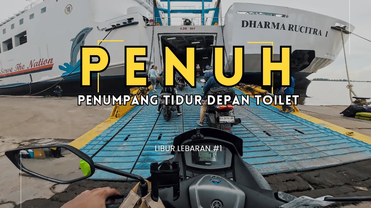 Motoran Banjarmasin - Surabaya edisi libur lebaran