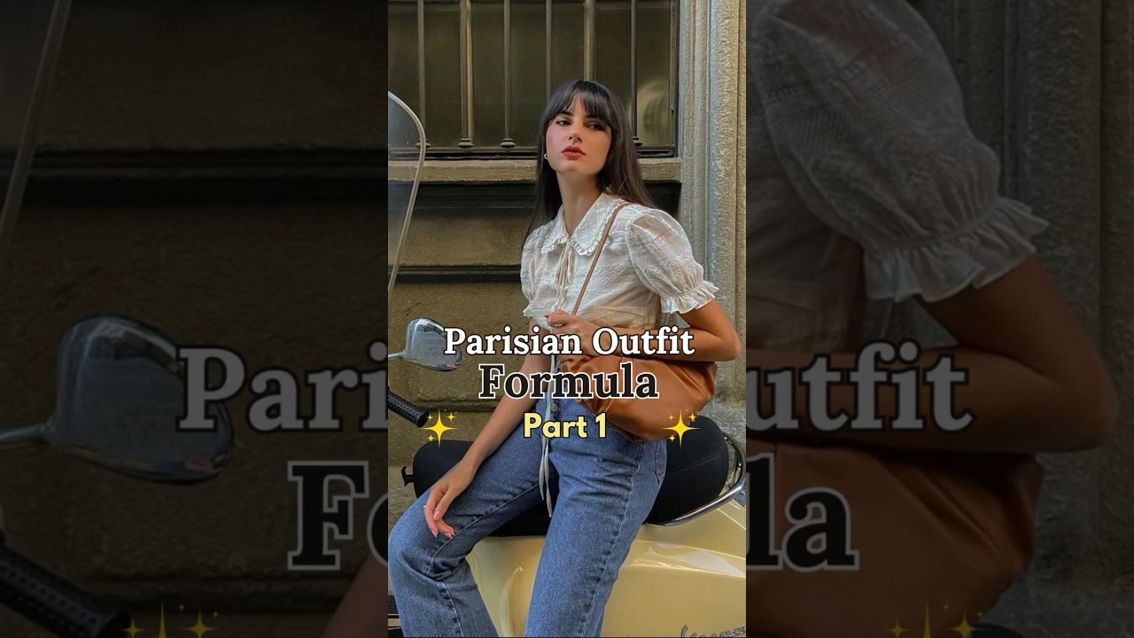 Parisian Outfit Formula✨ #oldmoneyaesthetic #fashiontrends #style #outfit #persian