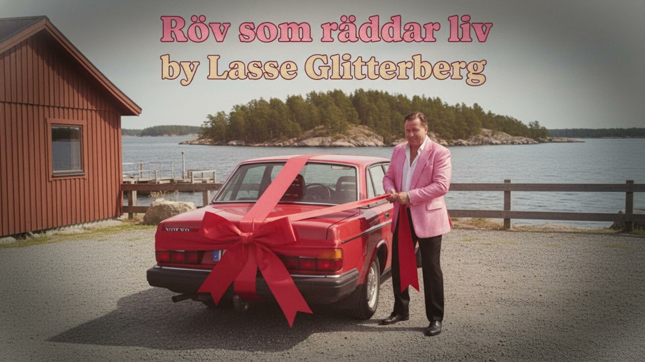 R&ouml;v som r&auml;ddar liv - Lasse Glitterberg