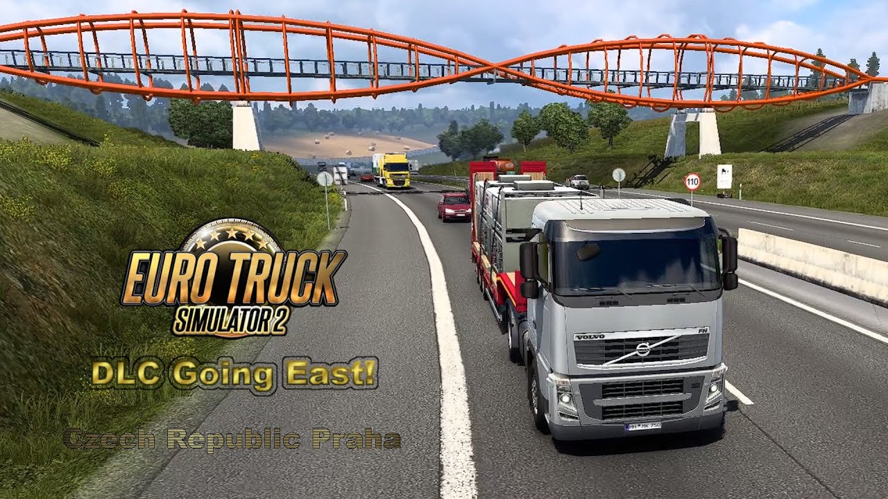 Euro Truck Simulator 2 DLC Going East Czech Republic #2/21 Praha