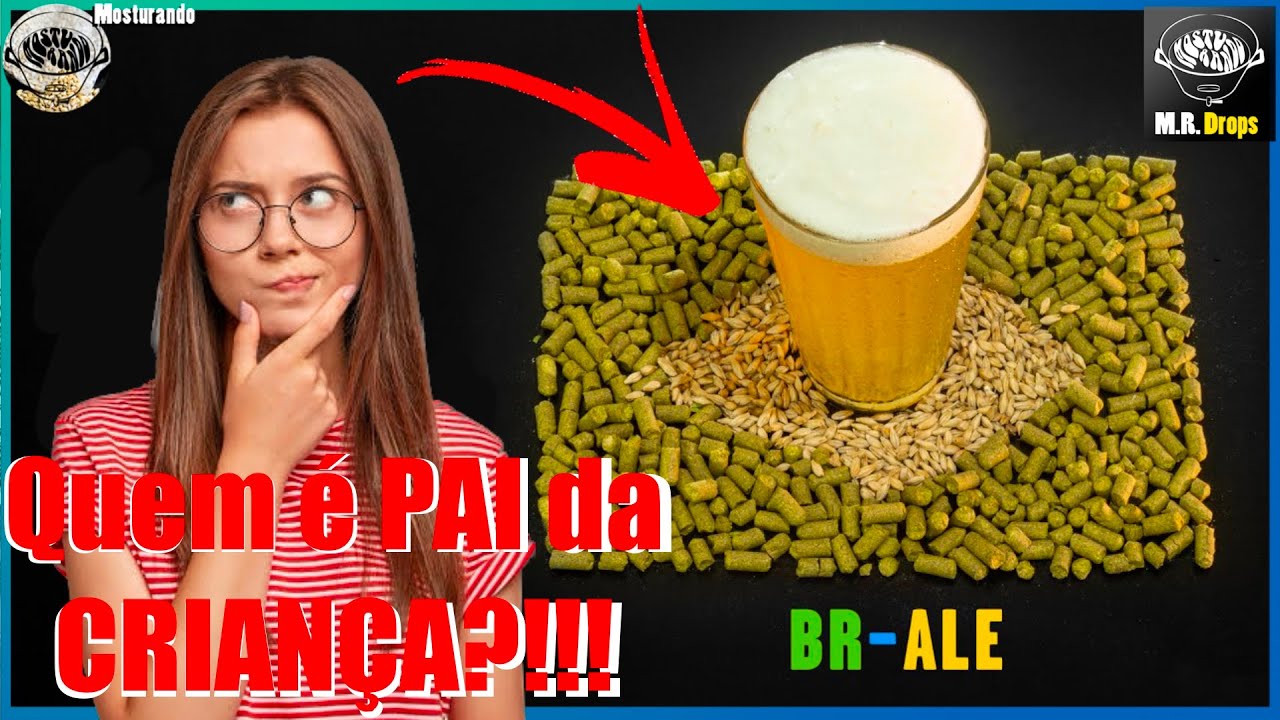 Como SURGIU a BRAle?!!! LIVE com Cerveja F&aacute;cil e Dr Breja!!!