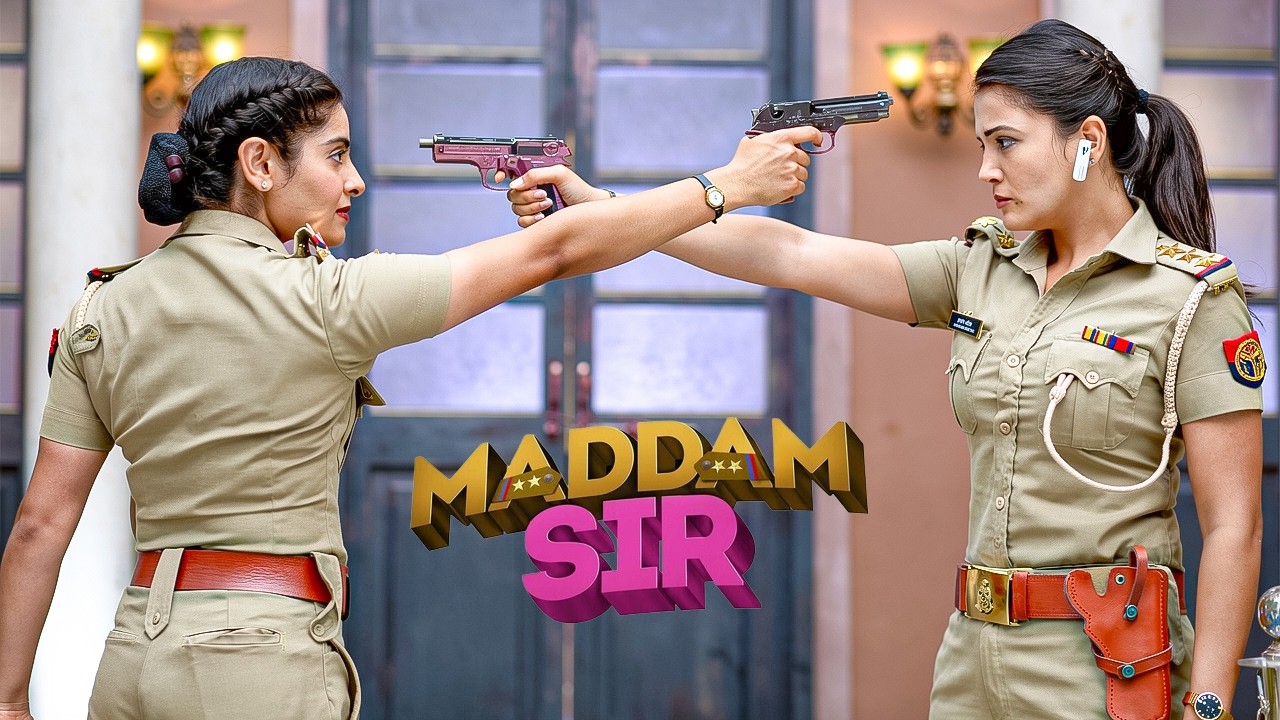 Haseena Malik और Karishma Singh आमने-सामने 😱 क्यों उठी बंदूक? | Maddam Sir Most Dramatic Scene