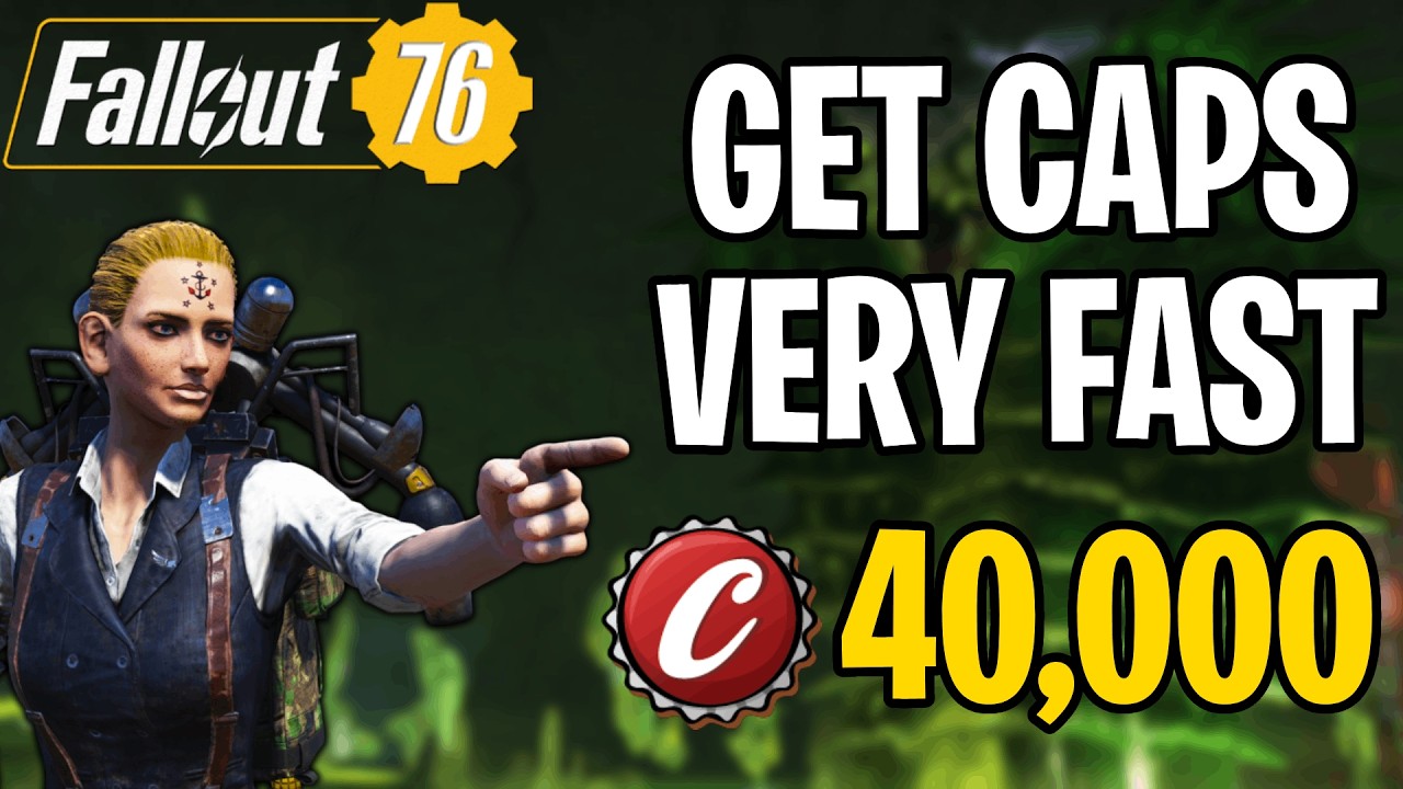 The Fastest Way To Get STAMPS In Fallout 76!