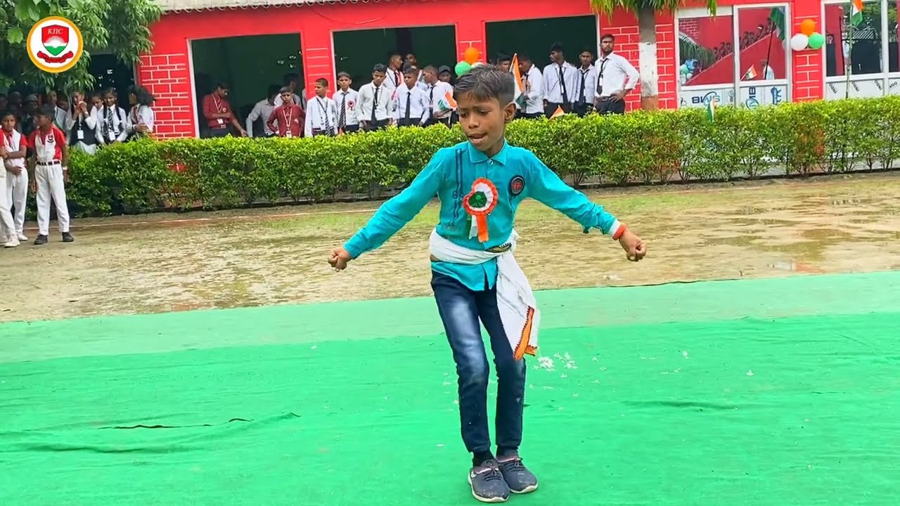 Up Wala Thumka Lagao || 15 August 2024 School Programme || Kunwar ji inter College