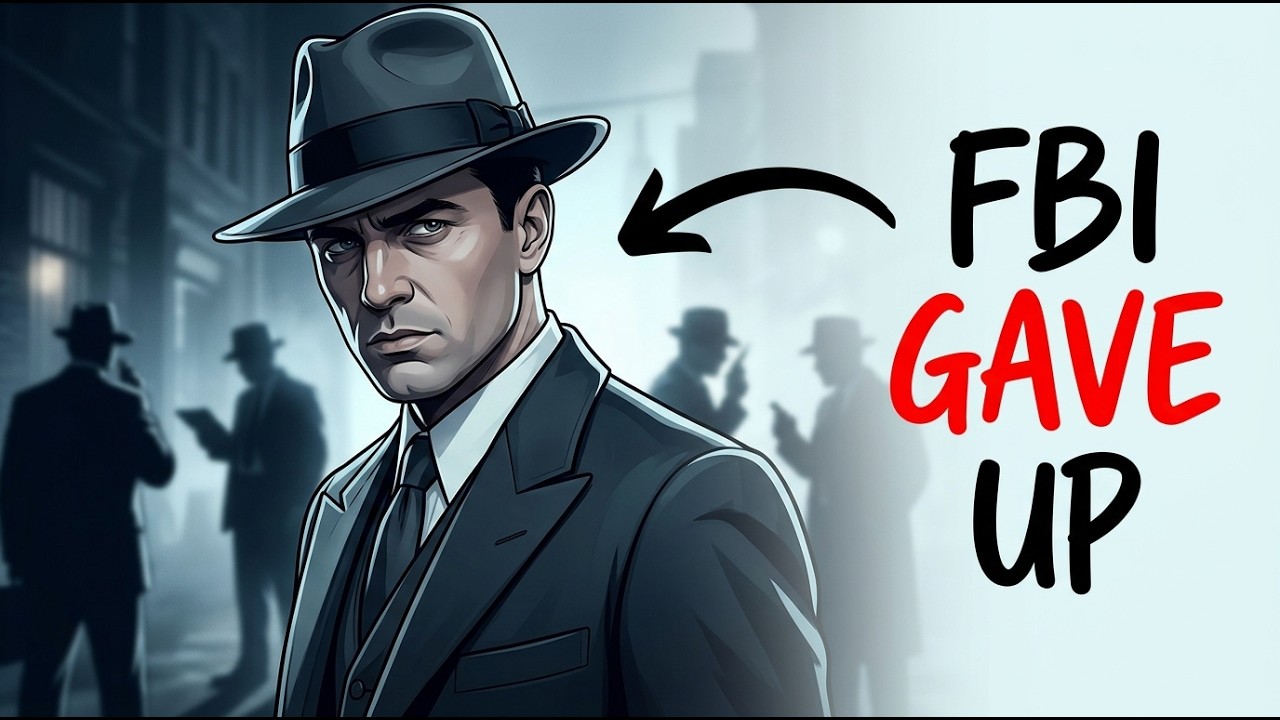 The only gangster even the FBI gave up trying to catch… but why?