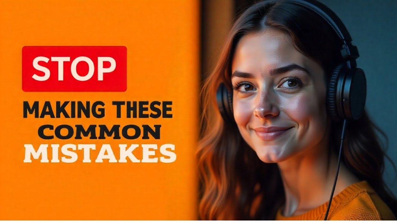 Avoid These Common Mistakes to Speak English Fluently! | English Speaking Practice for Beginners