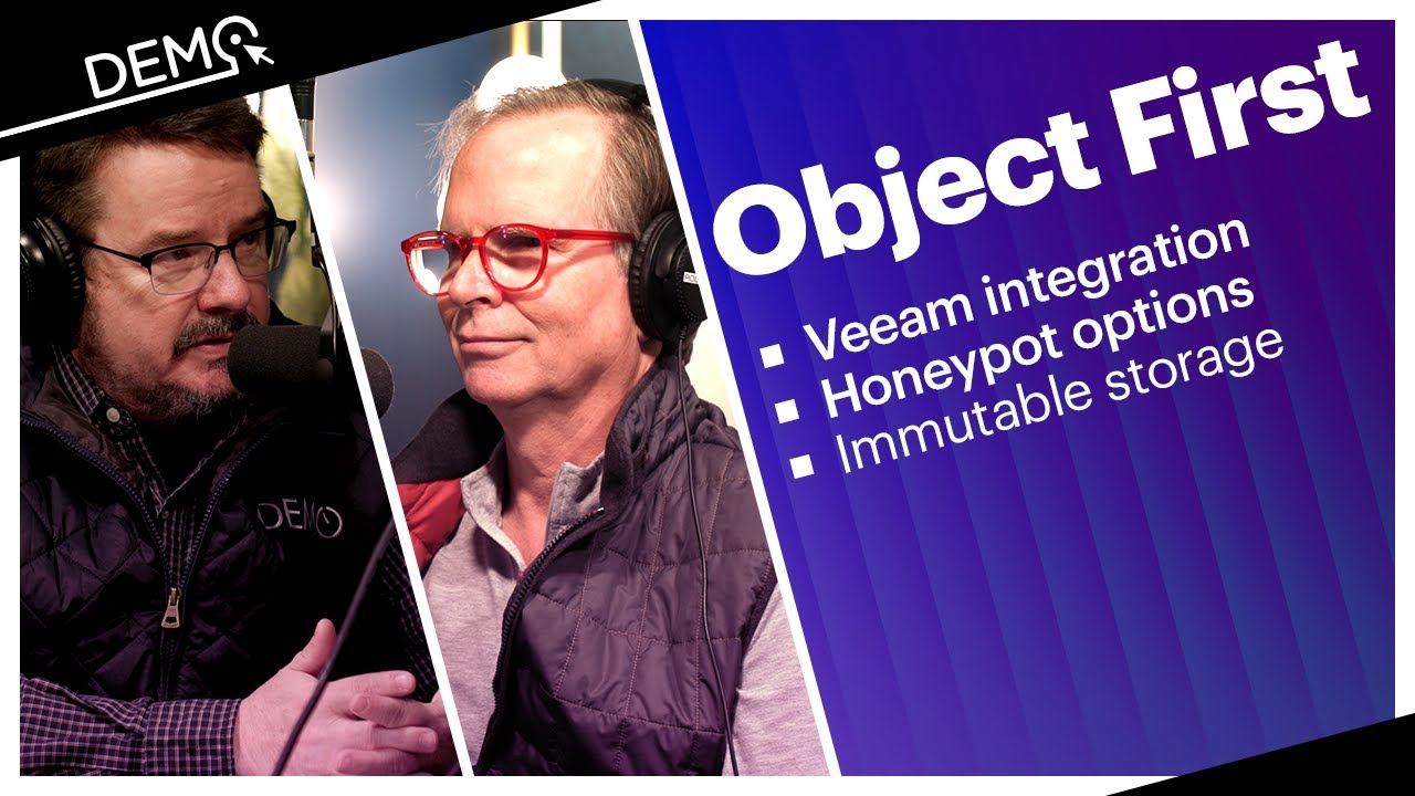 Object First: Киберустойчивое хранилище резервных копий для Veeam