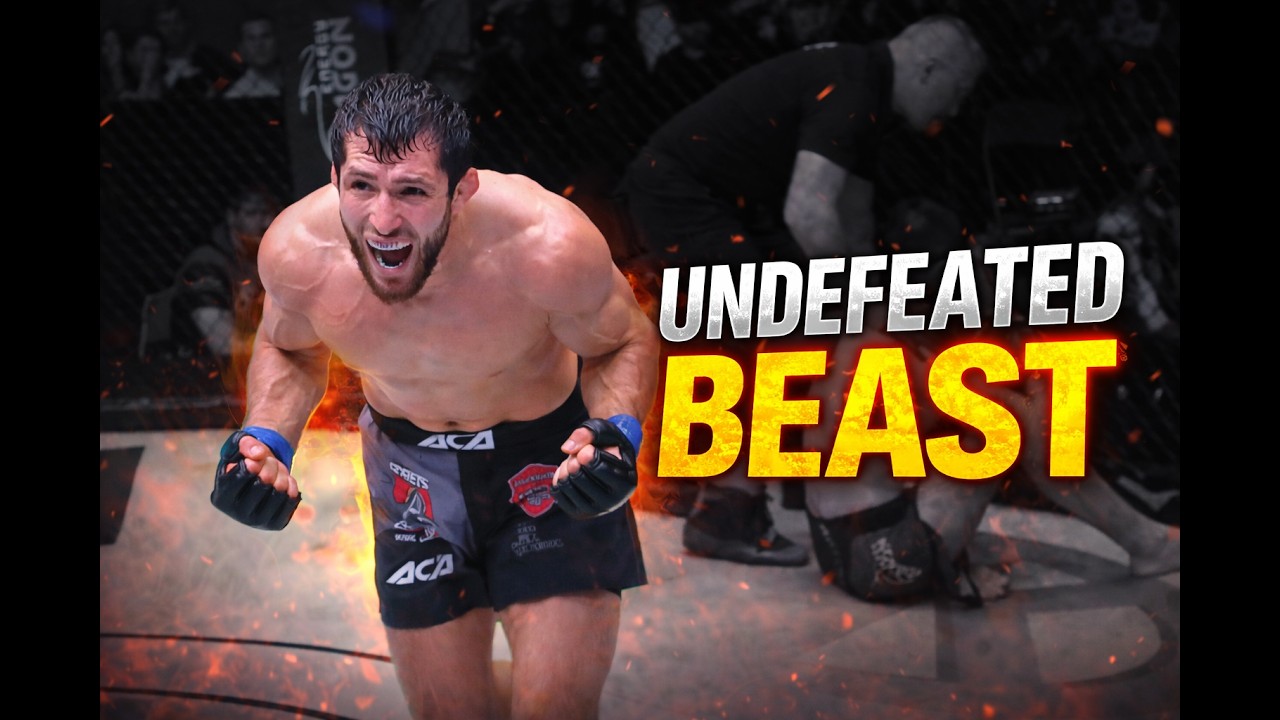 Every Fighter Who Stepped Into the Cage With Islam Omarov Left With a Loss