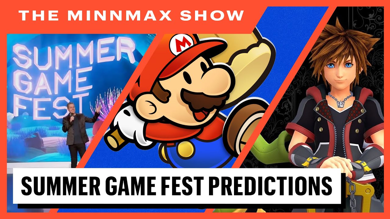 Summer Game Fest Predictions, Paper Mario, XDefiant - The MinnMax Show