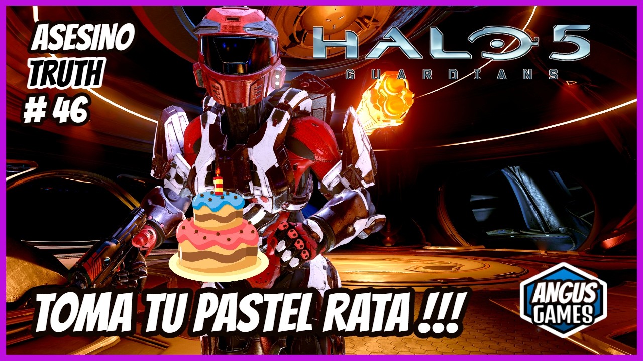 HALO 5 Multiplayer - Toma tu pastel rata !!! - ANGUS Games