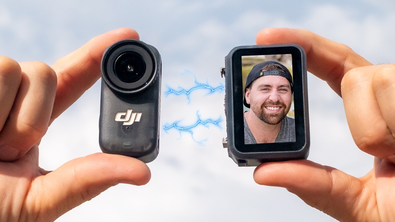 DJI OSMO NANO — миниатюрная камера с впечатляющим качеством!