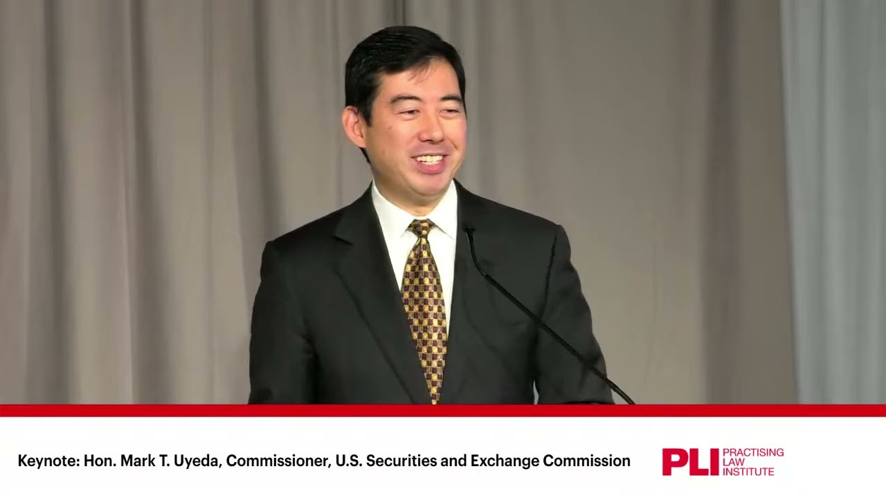 Keynote: Hon. Mark T. Uyeda, Commissioner, U.S. Securities and Exchange Commission