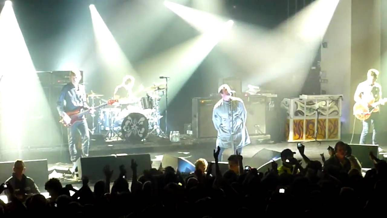 Oasis The Shock Of The Lightning Live Bridlington Spa Theatre 20/08/2009 720p HD