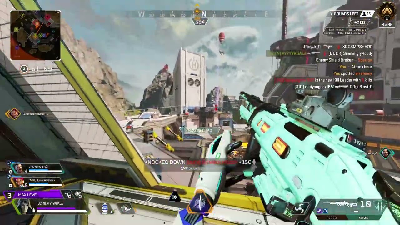 Nerf ash apex!!! (She&rsquo;s fun tho)#ApexLedgends