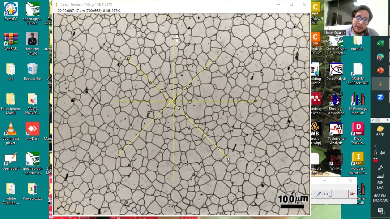 Procesamiento de imágenes usando ImageJ
