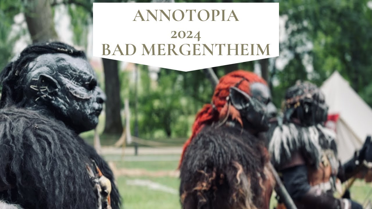 Annotopia 2024 in Bad Mergentheim. Richtig gut!