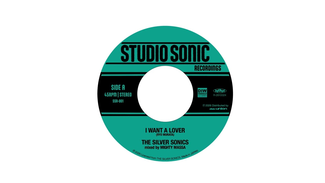 THE SILVER SONICS - 2026' Brand New 7