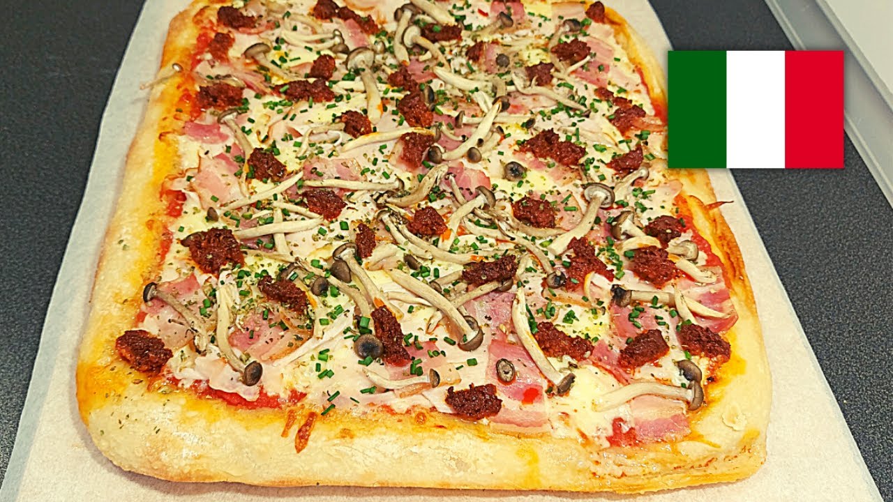 🍕 MASA DE PIZZA 🍕| De larga fermentación | ¡ 50 HORAS de levado lento !