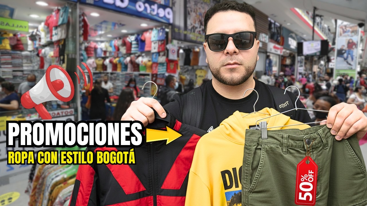 ROPA con ESTILO en BOGOTÁ Cazando Descuentos cap # 3 -YEP
