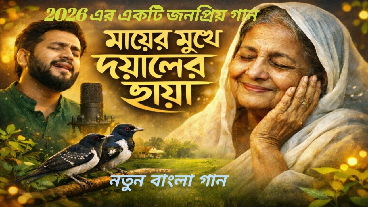 মায়ের মুখে দয়ালের ছায়া বাংলা গান # mayer mukhe doyler chhyaa bangali song #album sujit ♥️♥️