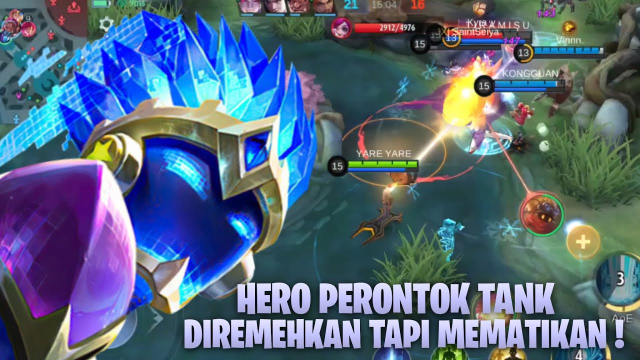 Gord Mage Penghancur Tank, Asalkan Bisa Jaga Jarak Hero Ini Sangat Ditakuti ! | MLBB