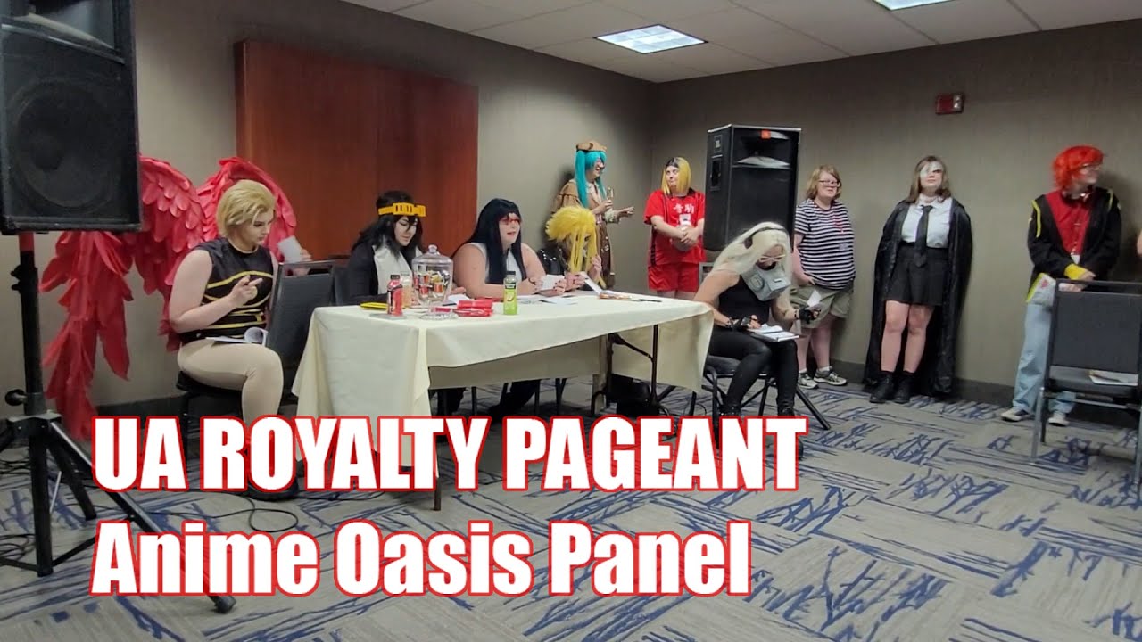 BNHA UA ROYALTY PAGEANT ANIME OASIS PANEL
