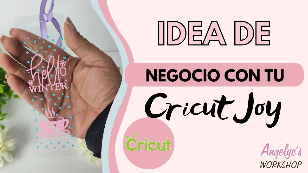 Como cortar vinil adhesivo y acetato en tu Cricut Joy