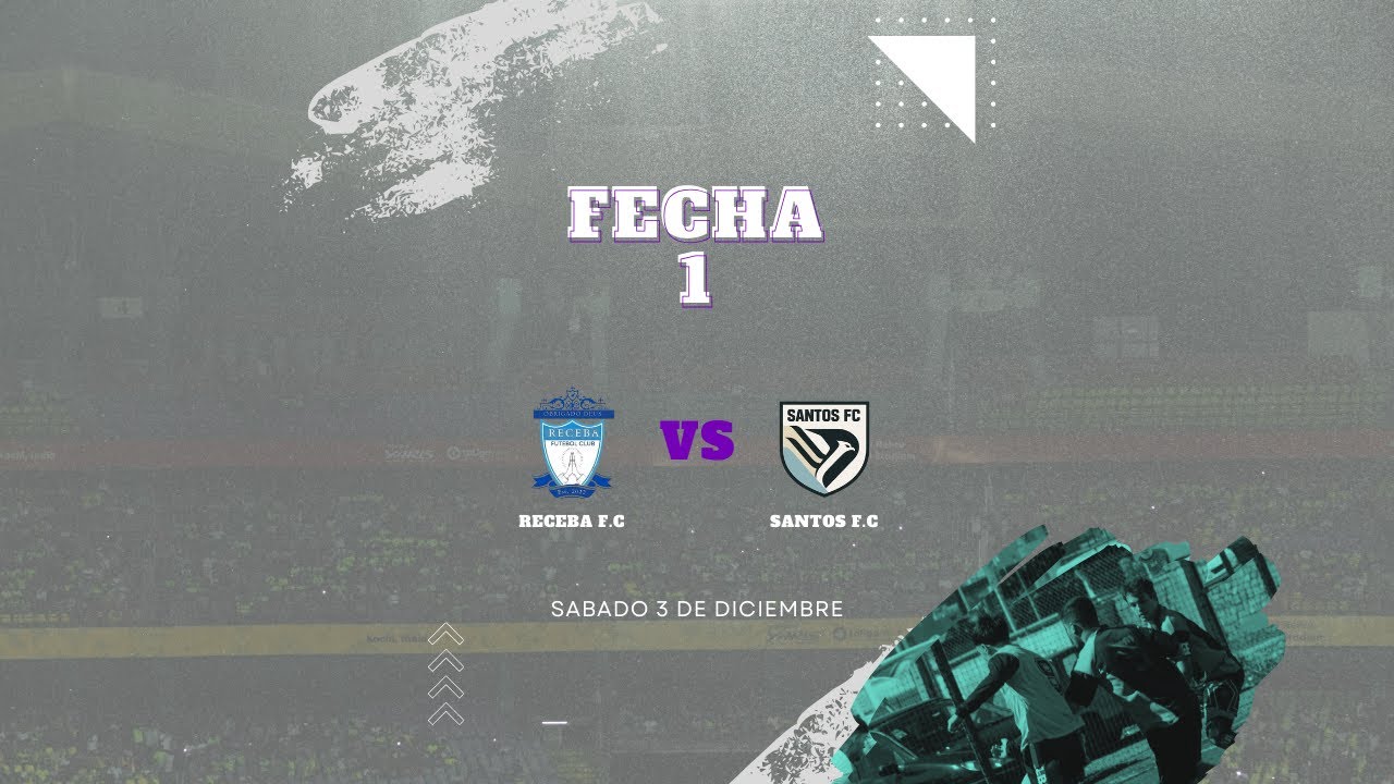 RECEBA F.C VS SANTOS F.C | NOVA TORNEOS
