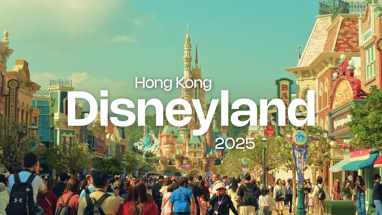 Hong Kong Disneyland 20 Years Celebration ✨ | Big Grizzly, Mystic Manor & Frozen | Travel Vlog Ep. 3