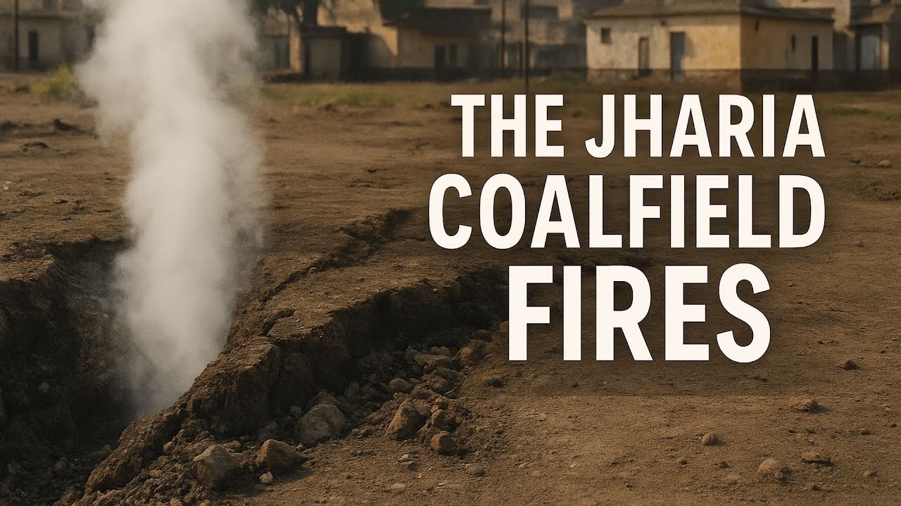 Пожары в угольном бассейне Джария (Индия, 1916 г. – настоящее время)