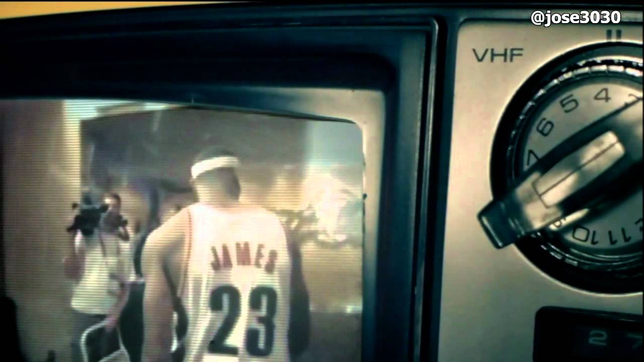 LeBron James 2012 NBA Champion Nike Ad