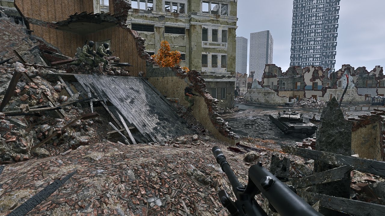 Modern Conflict Stalingrad | Enlisted Mod