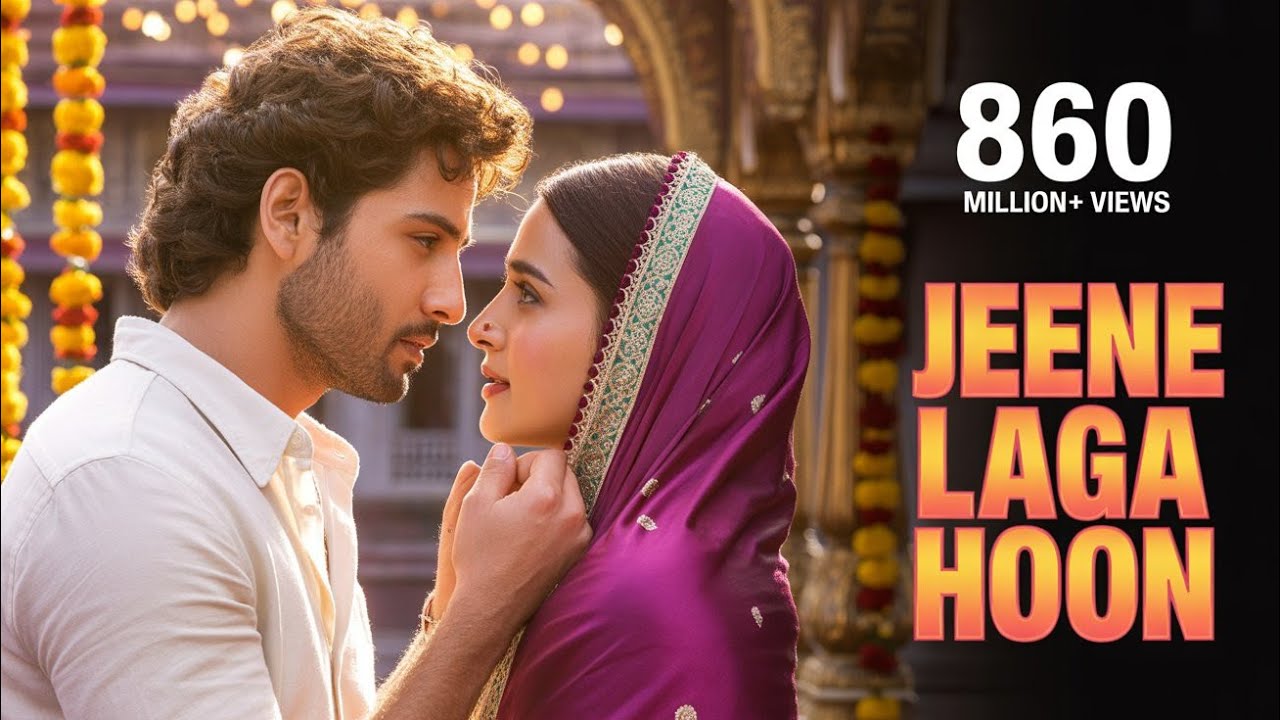 Jeene Laga Hoon | Ramaiya Vastavaiya | Girish K, Shruti H |  Atif Aslam, Shreya Ghoshal New Version 