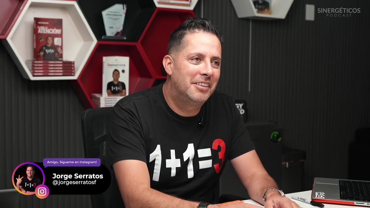 Dr. Mario Alonso Puig: DOMINA TU MENTE PARA TENER ÉXITO |#475 SINERGÉTICOS