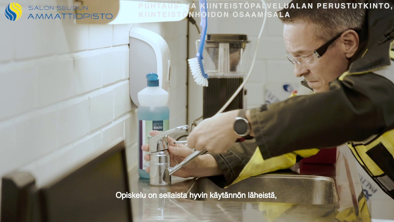 Puhtaus- ja kiinteist&ouml;palvelualan perustutkinto, Kiinteist&ouml;nhoidon osaamisala