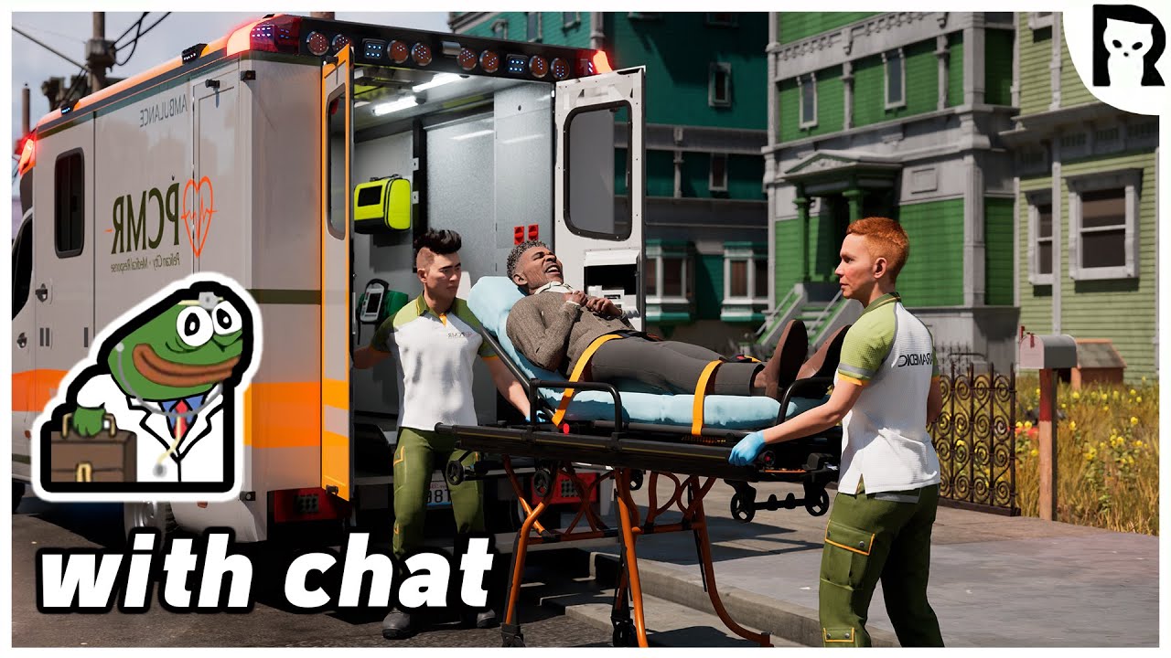 Lirik plays Ambulance Life: A Paramedic Simulator