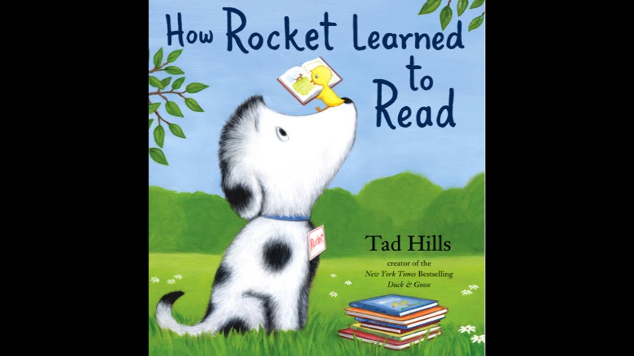 How Rocket Learned to Read - Kids Read Aloud Audiobook