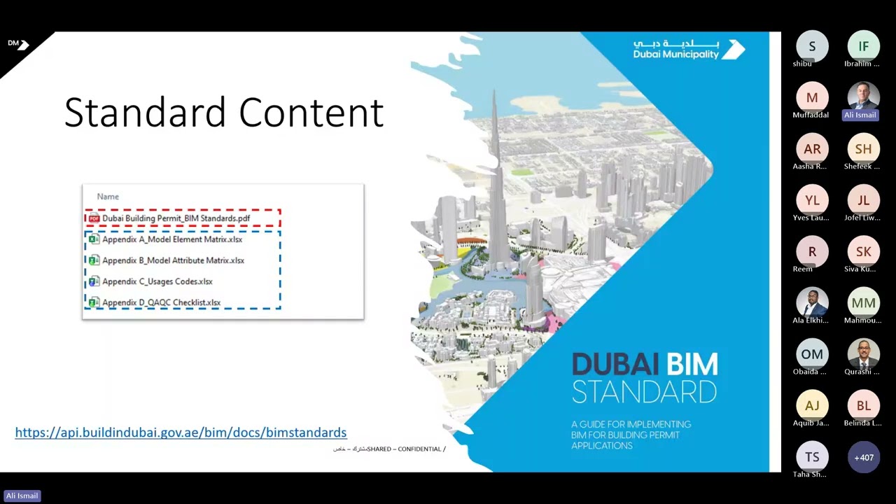 Dubai open BIM Training (English)