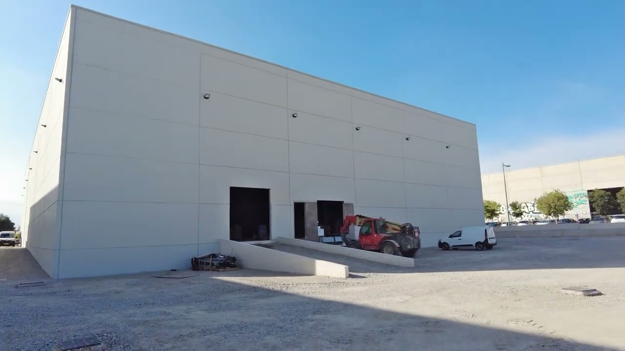 Avances en la construcción del nuevo laboratorio cosmético en Getafe