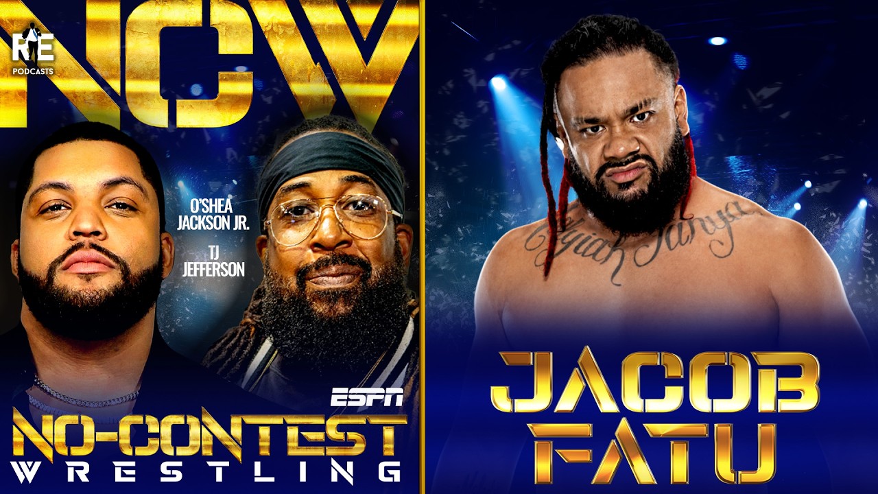 Exclusive Backlash Interview with WWE Superstar Jacob Fatu | No-Contest Wrestling