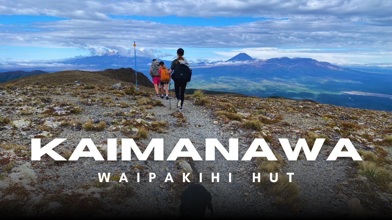 Kaimanawa's Waipakihi Hut - Hike & Hunt