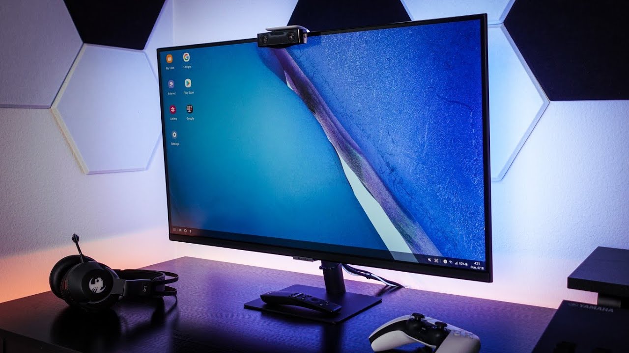 Samsung M7 4K Smart Monitor Review - The EVERYTHING Monitor!