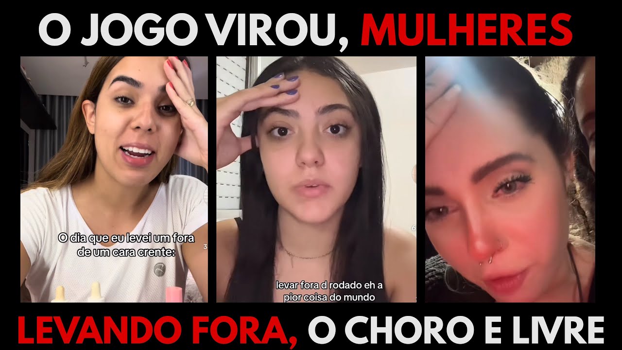 MULHERES LEVANDO FORA O DESESPERO S&Oacute; AUMENTA, HOMENS COMEMORAM