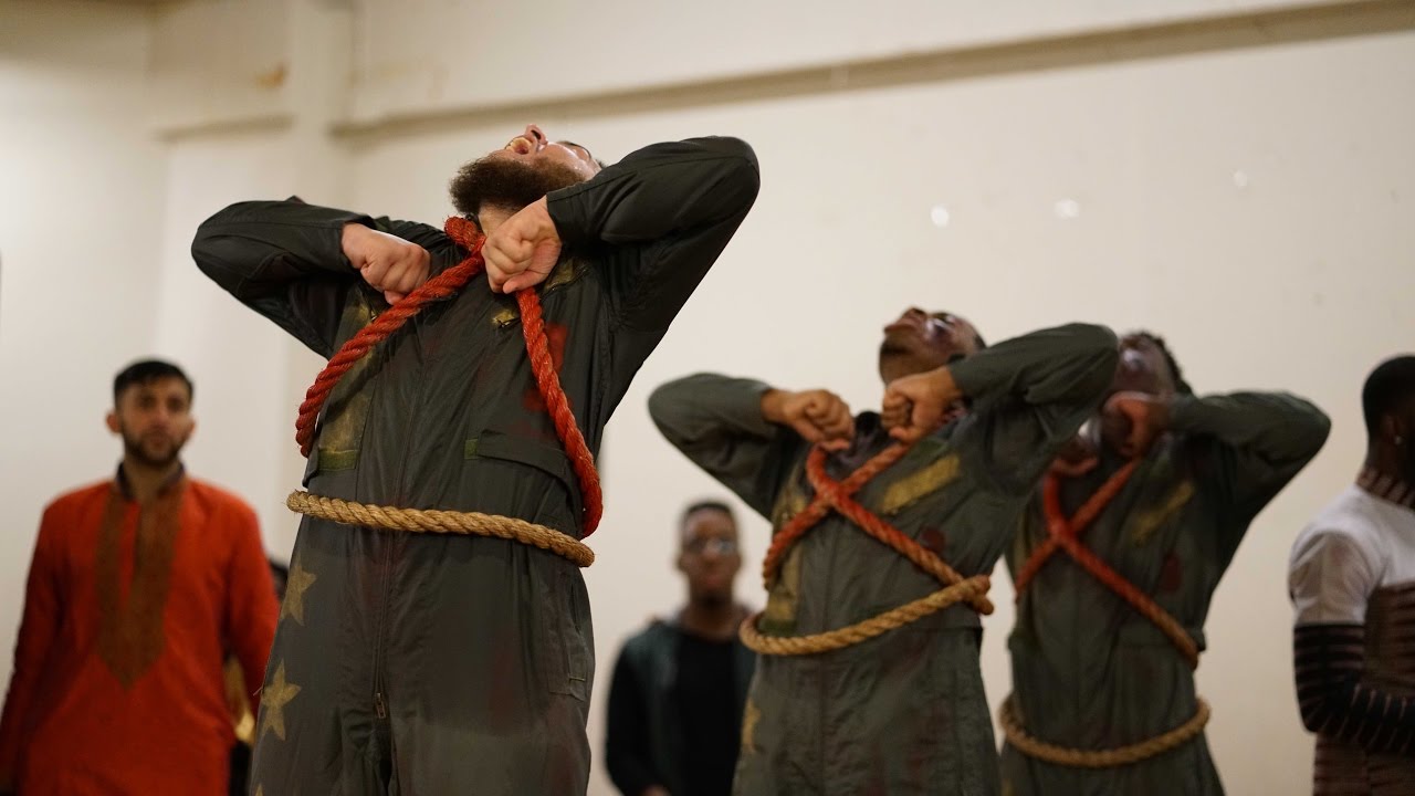 Iota Phi Theta (Alpha Psi Chapter) Spring 2017 Probate at Rutgers University (4K)